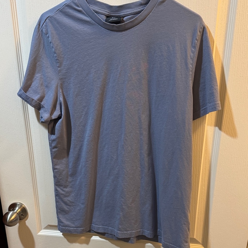 H&M Cool Blue Men's Short Sleeve Tee